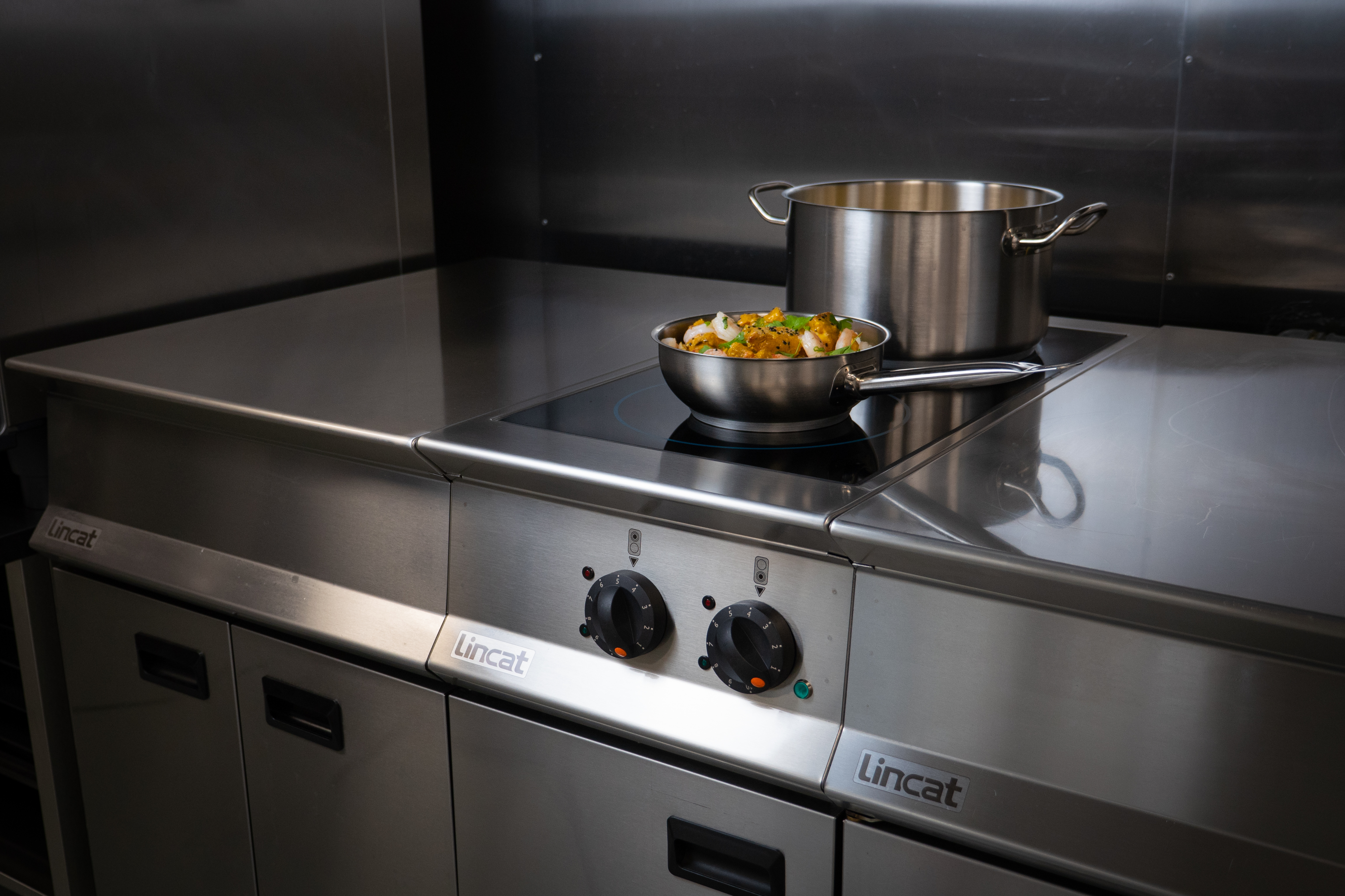 Opus Electric Counter-top Induction Hob - W 400 mm - 10.6 kW