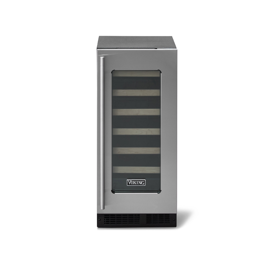 15"W. Panel Ready Single Zone Wine Cellar