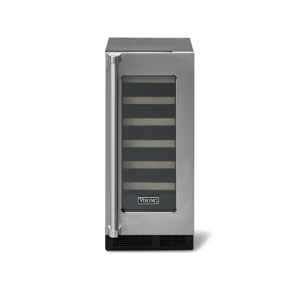 15"W. Panel Ready Single Zone Wine Cellar