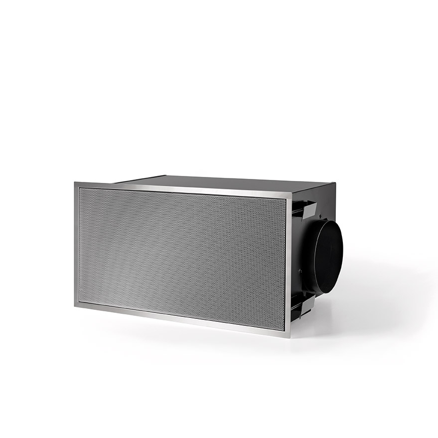 Novy 7933400 - Caisson de recirculation finition Inox avec filtre Novy 7933400 - Caisson de recirculation finition Inox avec filtre