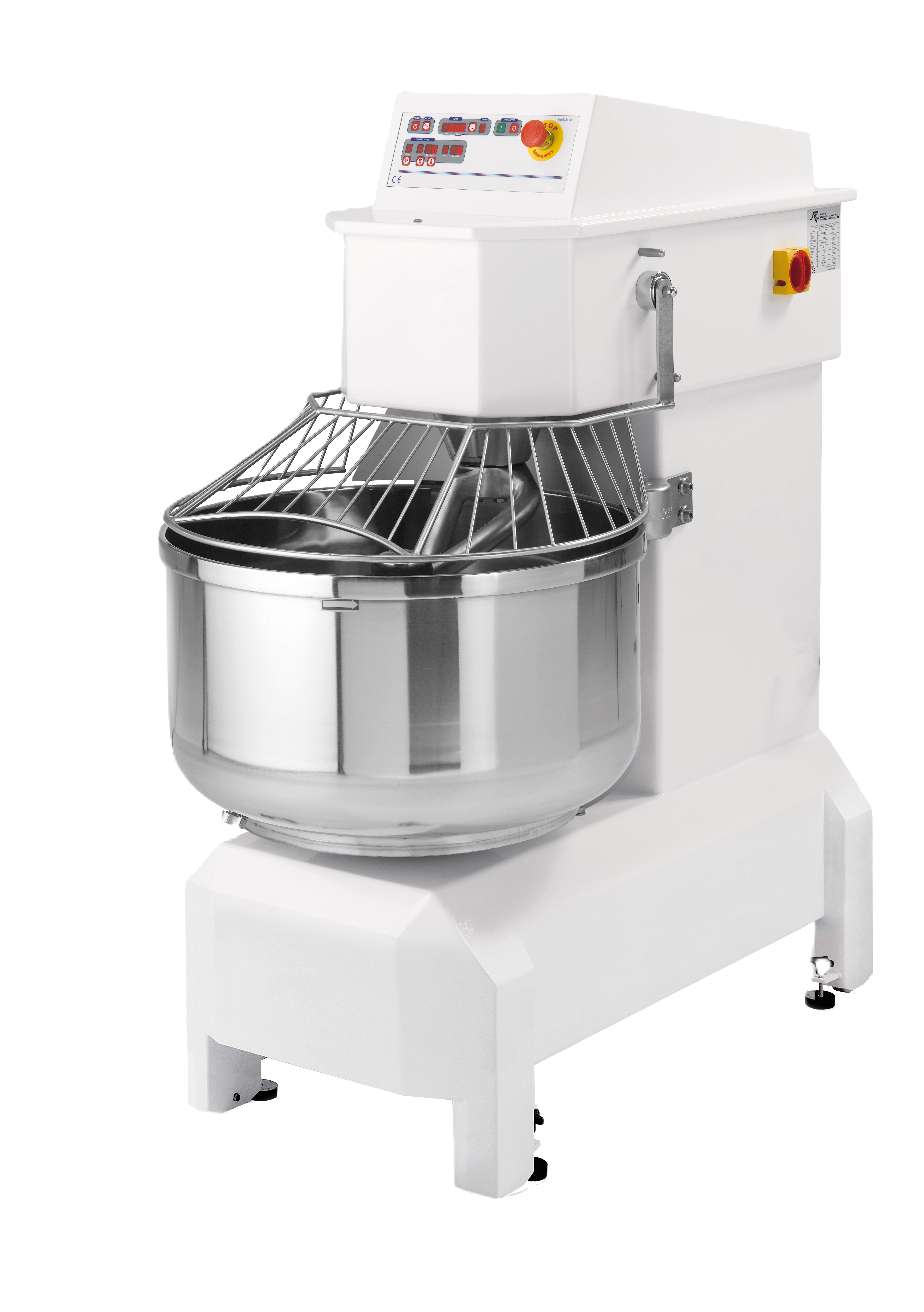 AEF050 118 Quart Spiral Mixer, with Jog and Reverse – 208-240V, 3PH