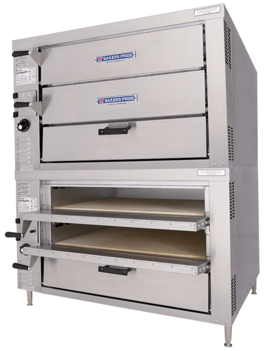 GP62-HP Hearthbake Series Commercial Gas Pizza & Baking Oven - Liquid Propane, 120000 BTUs