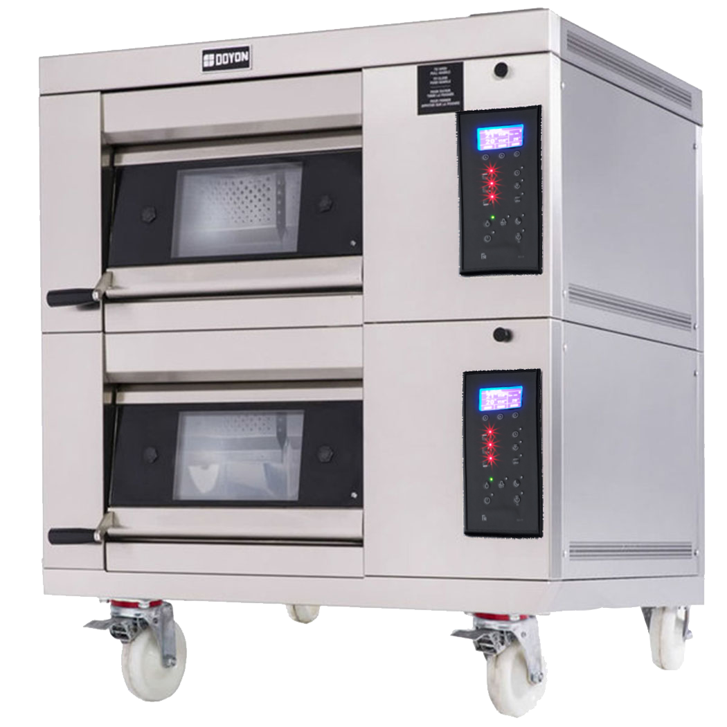 1T2 Artisan Stone Two Deck Oven, (1) 18″ x 26″ Sheet Pan per Deck – 208V, 1PH