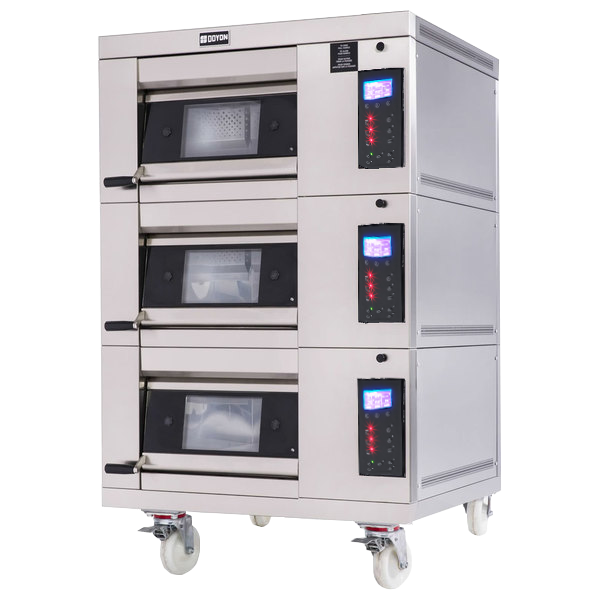 1T3 Artisan Stone Three Deck Oven, (1) 18″ x 26″ Sheet Pan per Deck – 208V, 1PH