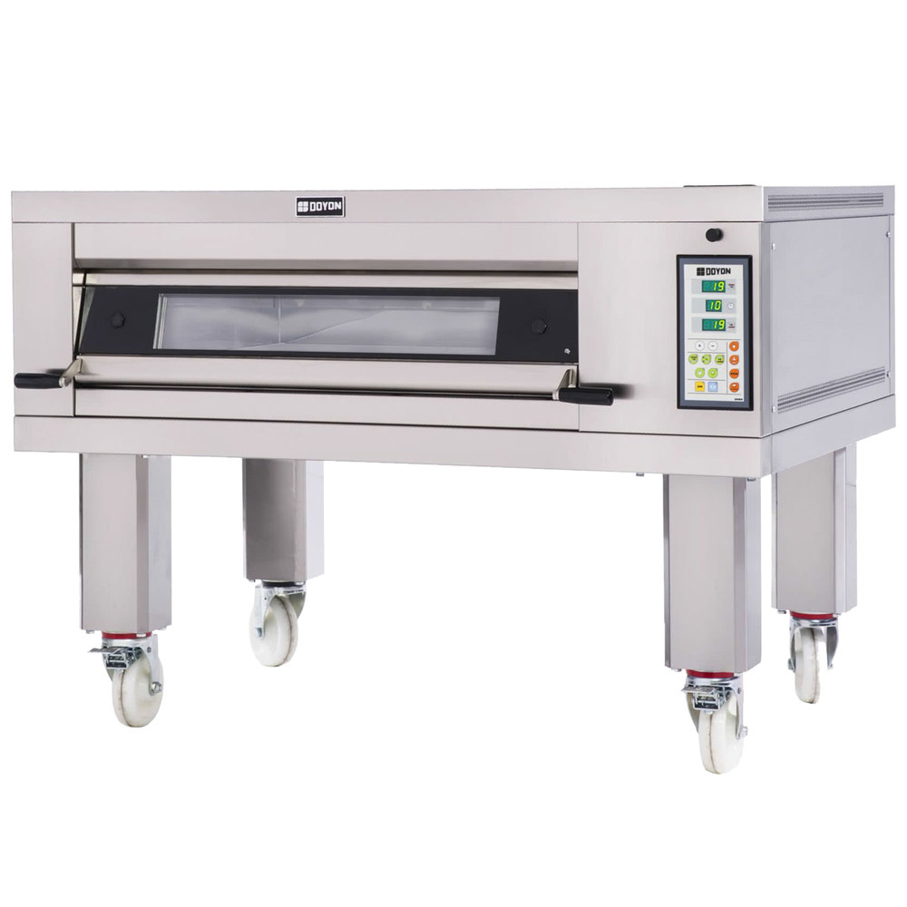 2T1 Artisan Stone Single Deck Oven, (2) 18″ x 26″ Sheet Pans per Deck – 208V, 1PH