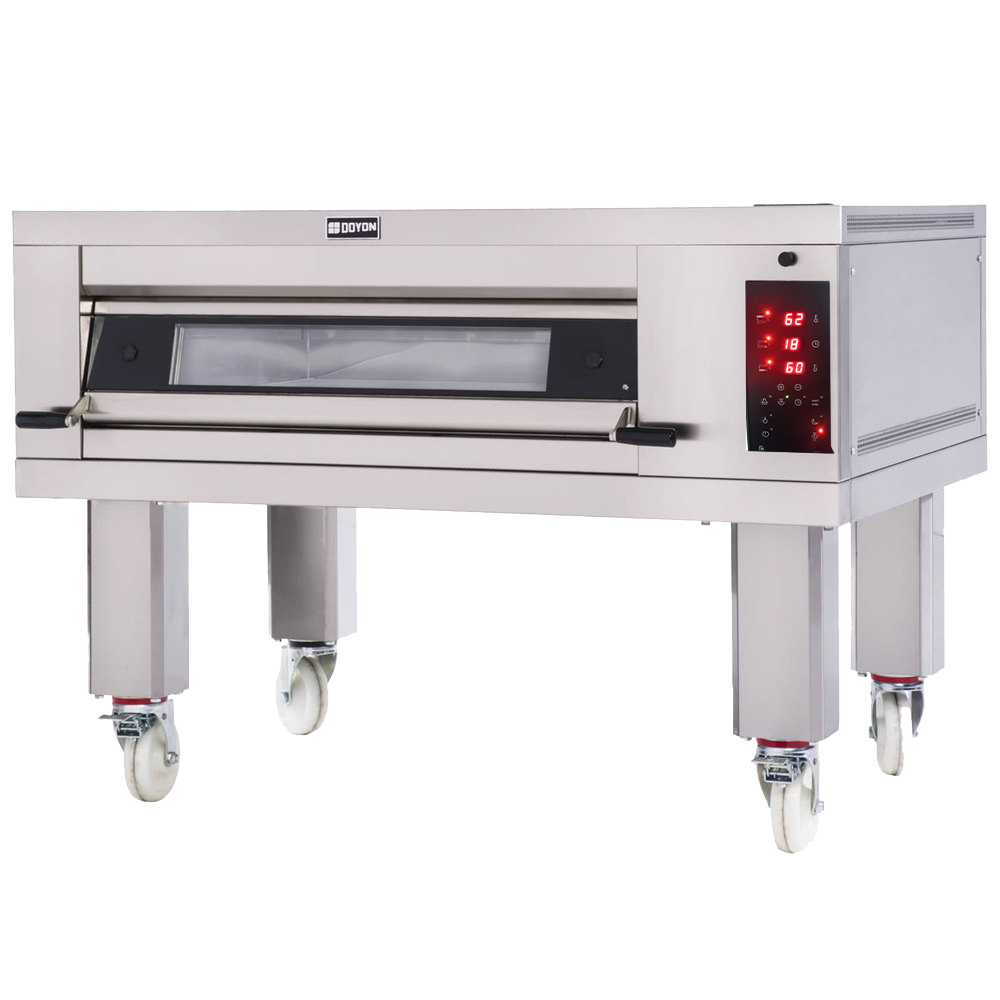 2T1 Artisan Stone Single Deck Oven, (2) 18″ x 26″ Sheet Pans per Deck – 208V, 1PH