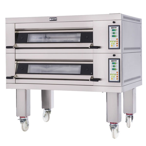 2T2 Artisan Stone Two Deck Oven, (2) 18″ x 26″ Sheet Pans per Deck – 240V, 1PH