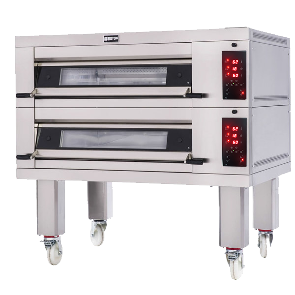 2T2 Artisan Stone Two Deck Oven, (2) 18″ x 26″ Sheet Pans per Deck – 240V, 1PH