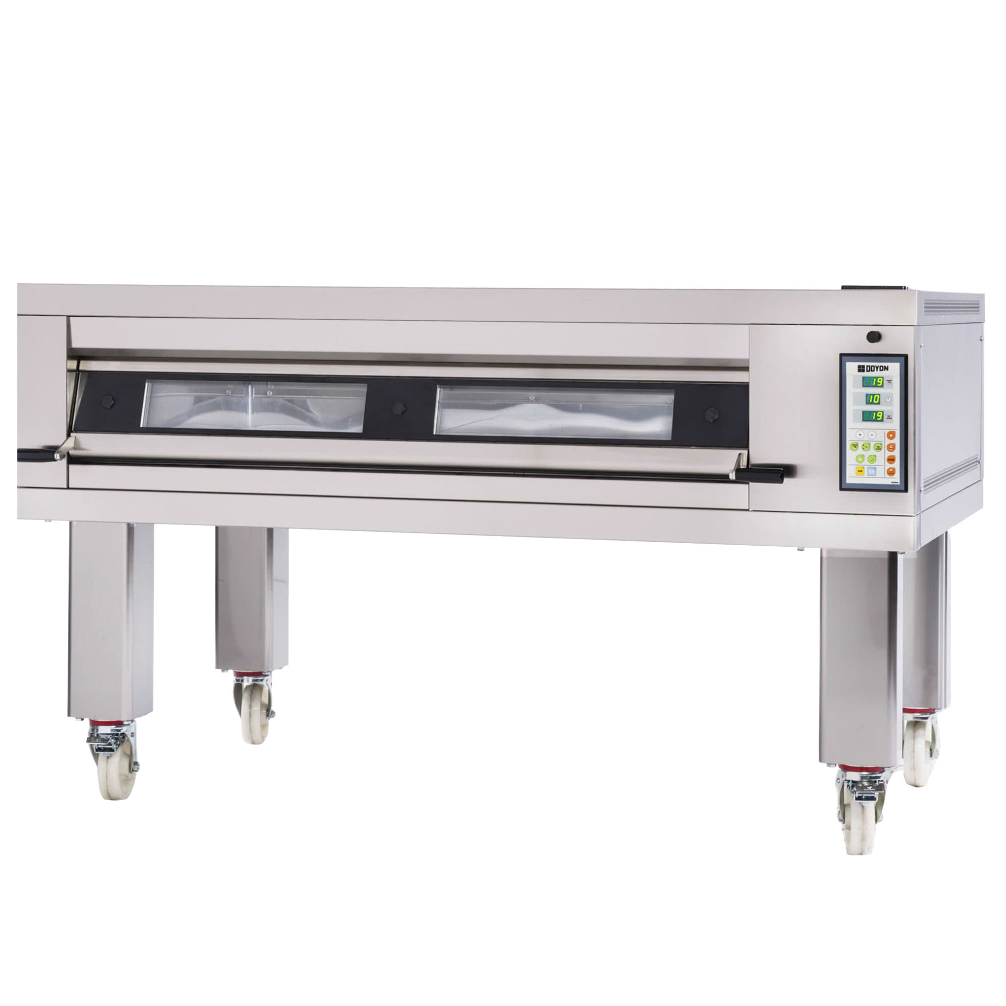 3T1 Artisan Stone Single Deck Oven, (3) 18″ x 26″ Sheet Pans per Deck – 208V, 1PH