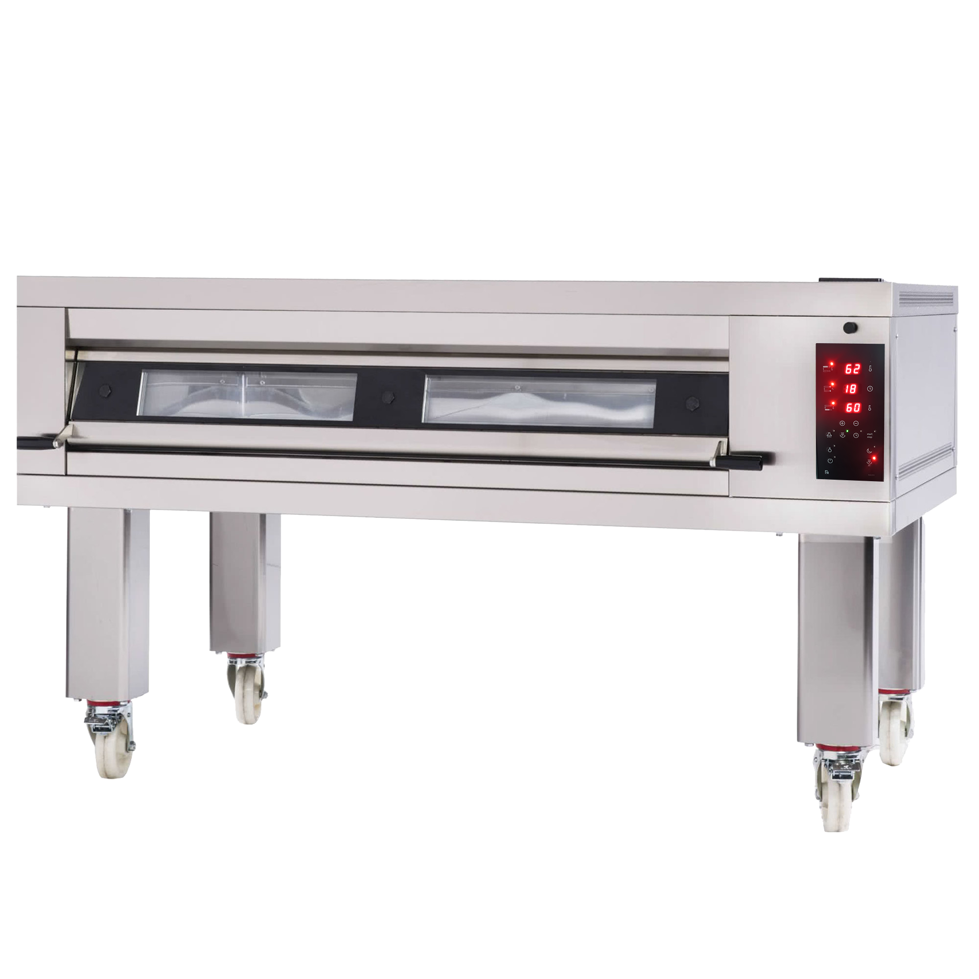 3T1 Artisan Stone Single Deck Oven, (3) 18″ x 26″ Sheet Pans per Deck – 208V, 1PH