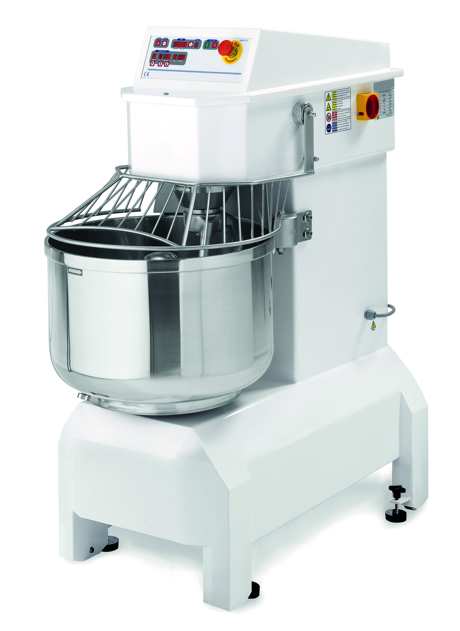 AEF035 77 Quart Spiral Mixer, with Jog and Reverse – 208V, 3PH
