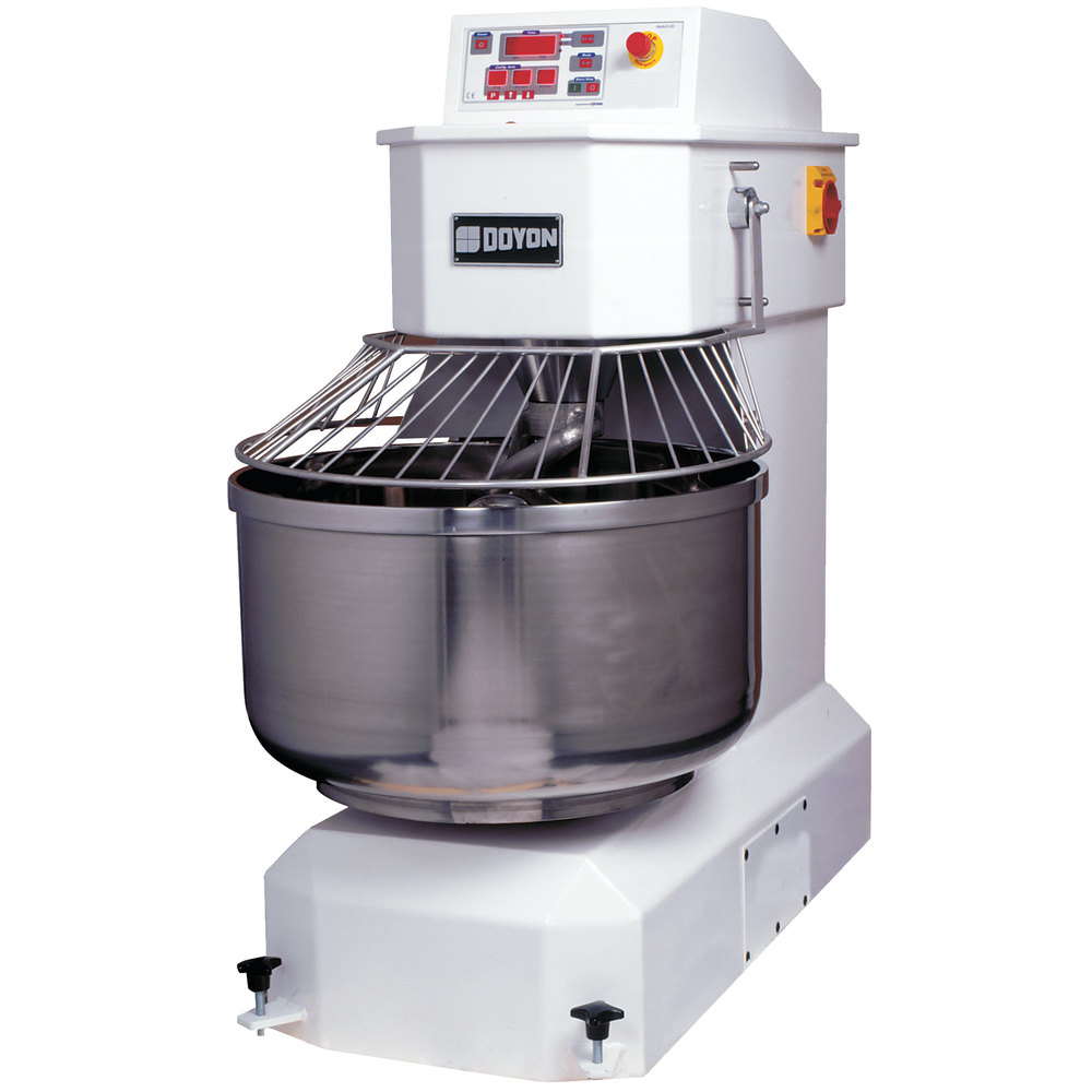 AEF050 118 Quart Spiral Mixer, with Jog and Reverse – 208V, 3PH
