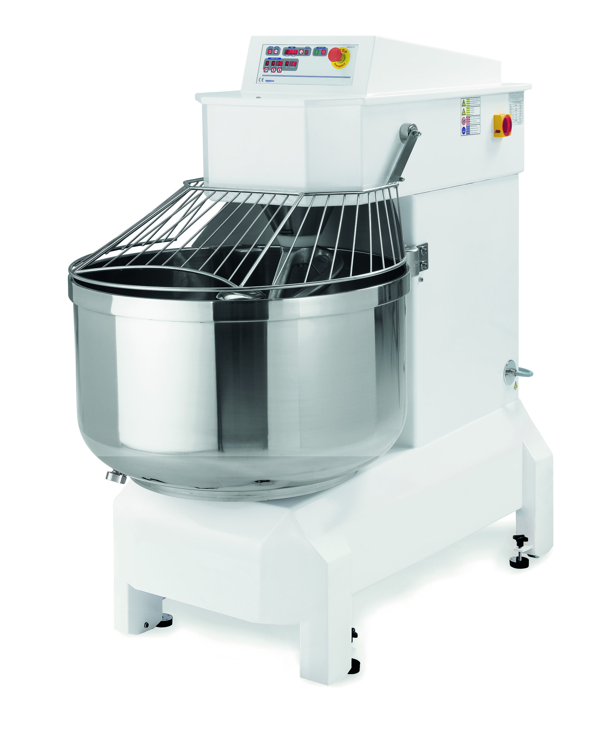 AEF080 200 Quart Spiral Mixer, with Jog and Reverse – 208-240V, 3PH