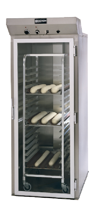 DRIP1 Single Door Roll-In Proofing Cabinet, Single Racks – 120/208V, 1PH