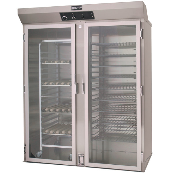 E236 Proofing Cabinet, 2 Doors, Capacity: 1 Single Rack plus 10 Shelves or 2 Single Racks – 120/208V, 1PH