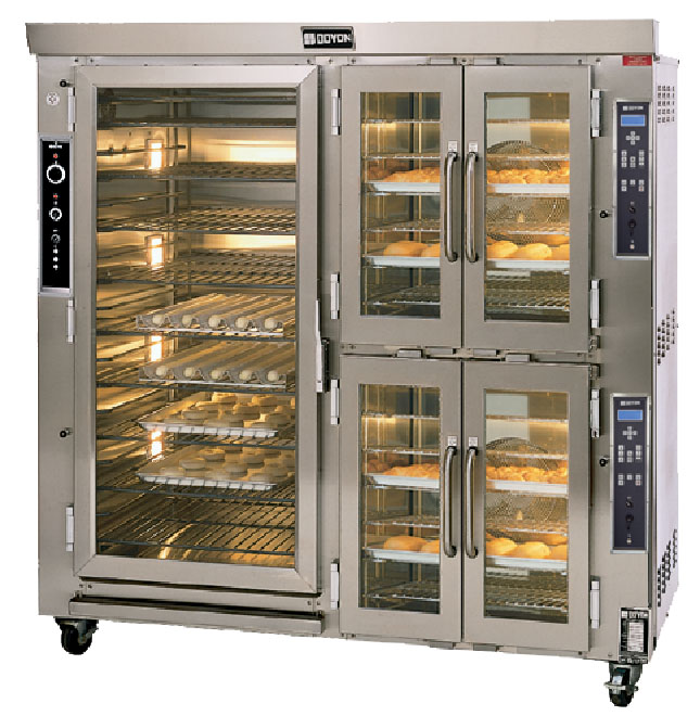 JAOP12SL Convection oven Proofer, Electric, Side Loaded, Capacity of (12) 18″x26″ Pans in Oven, (18) 18″x26″ Pans in Proofer – 208V, 1PH