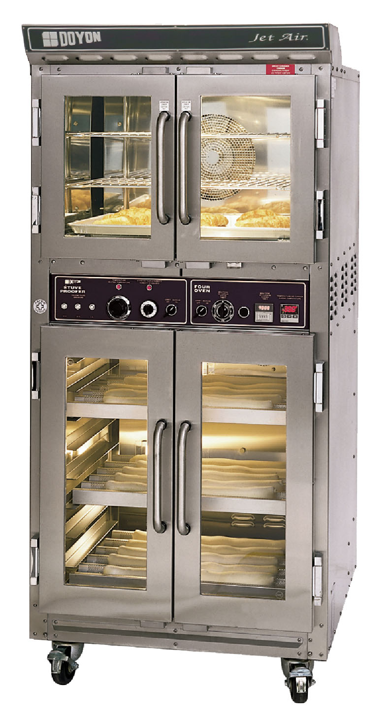 JAOP3 Convection Oven Proofer, Electric, Capacity of (3) 18″x26″ Pans in Oven, (9) 18″x26″ Pans in Proofer – 120/208V, 1PH