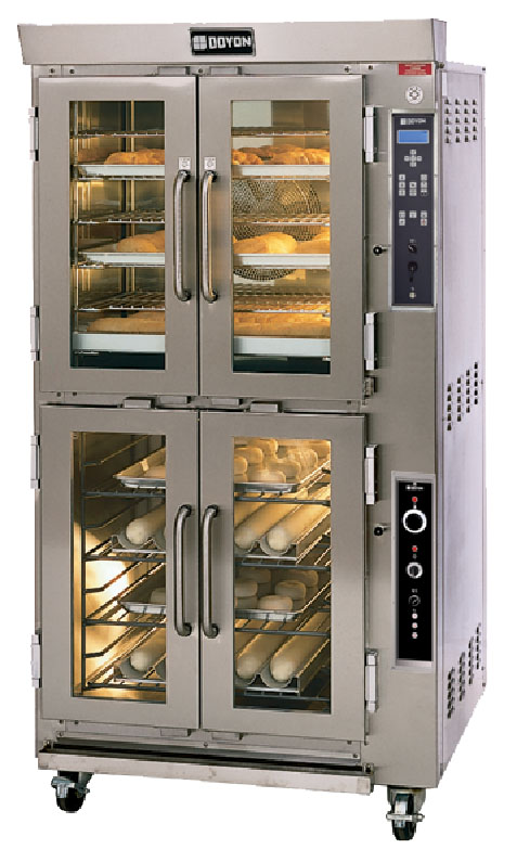 JAOP6 Convection Oven Proofer, Electric, Capacity of (6) 18″x26″ Pans in Oven, (18) 18″x26″ Pans in Proofer – 208V, 1PH