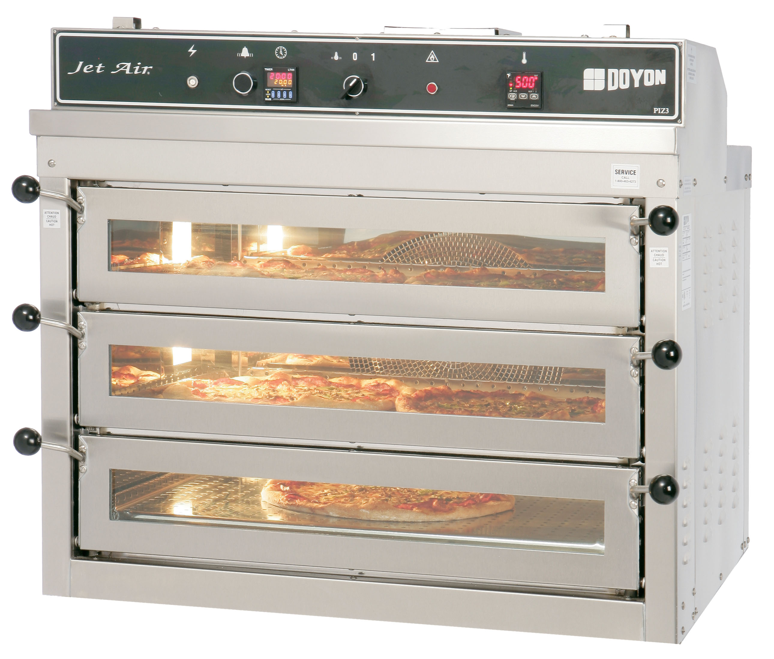 Doyon PIZ3 — Pizza Oven, 35.9″W