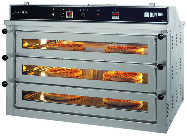 PIZ6 Electric Pizza Oven, (6) 18″ Pizza Capacity – 120/208V, 1PH