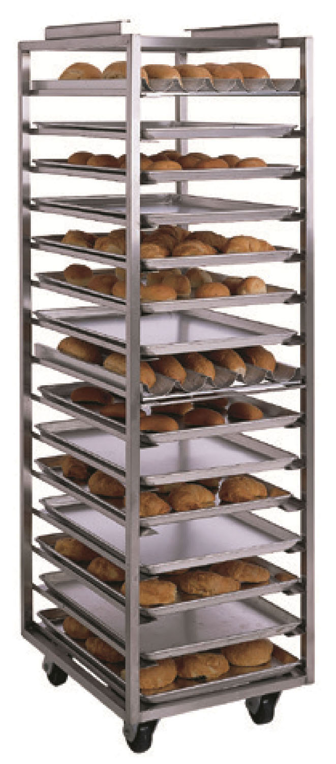 RSRO1-10 Single Rack for SRO1 Ovens, KDP Proofers, KDPR Retarder Proofers, Capacity (10) 18″x26″ Pans