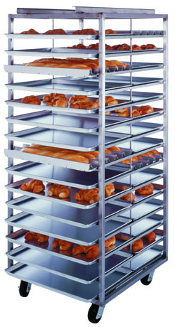 RSRO2-10 Double Rack for SRO2 Ovens, KDP Proofers, KDPR Retarder Proofers, Capacity (20) 18″x26″ Pans