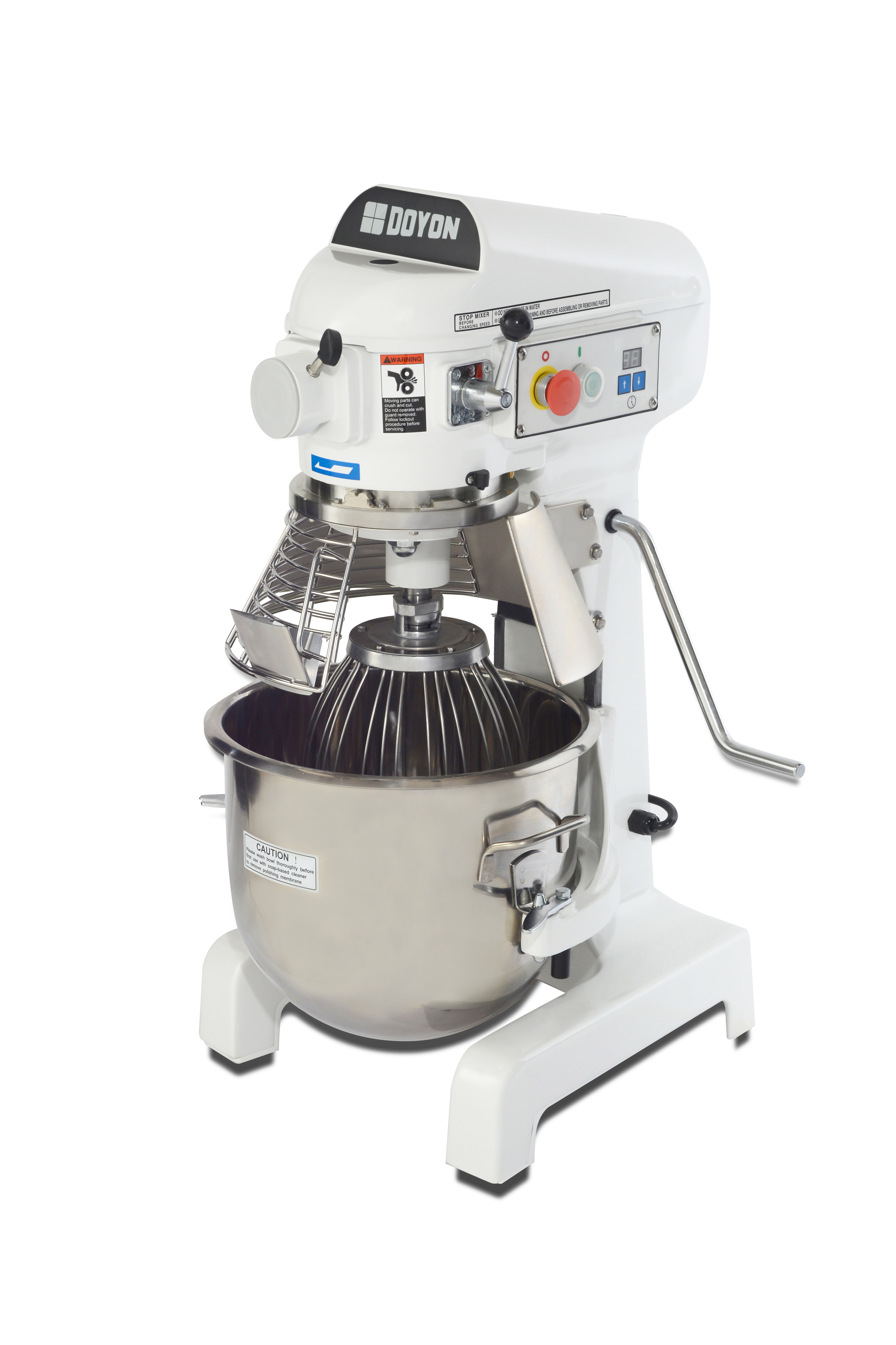 SM200 Planetary Mixer, 20 Quart Bowl Mixer – 120V, 1PH