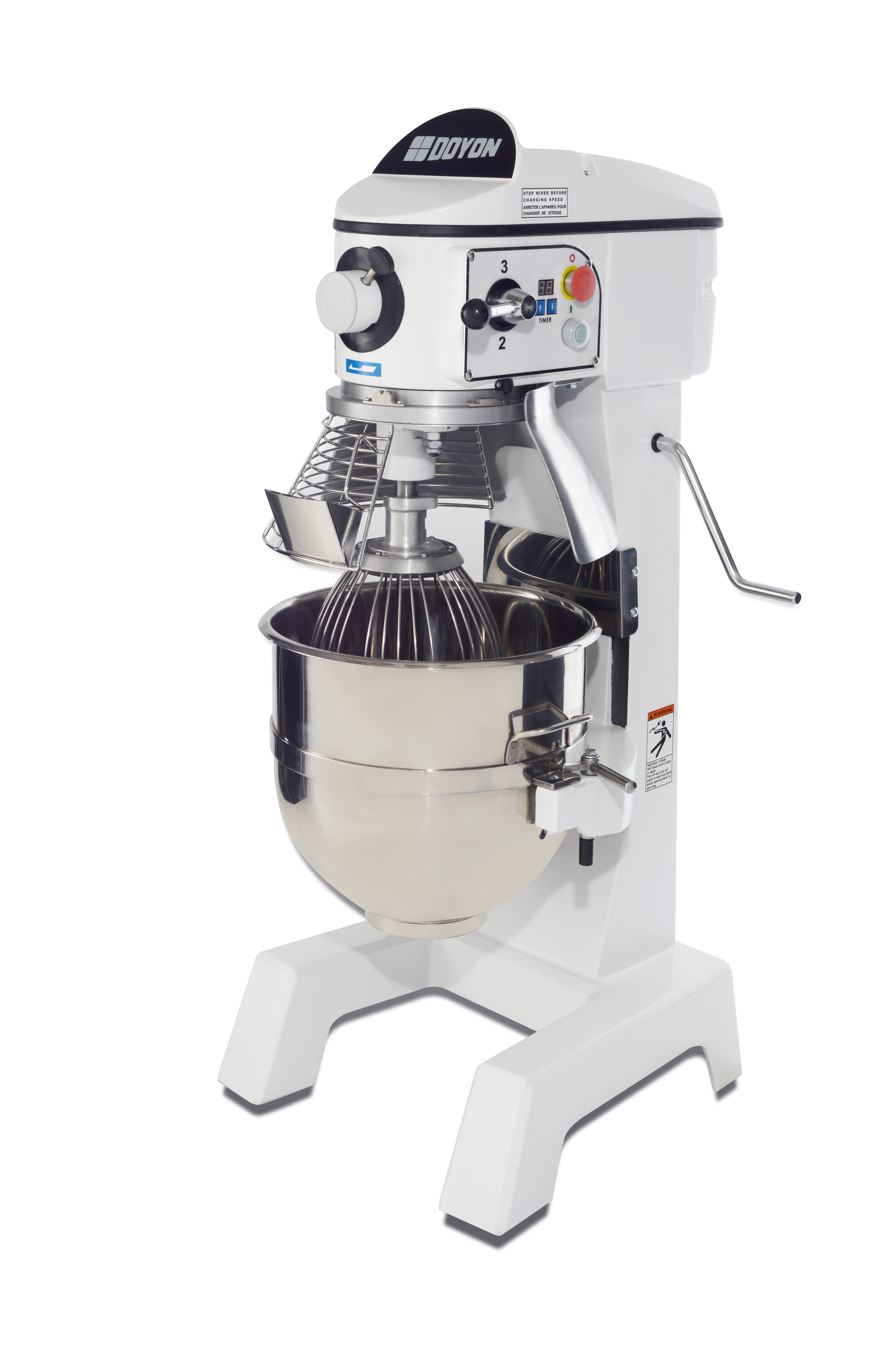 SM300 Planetary Mixer, 30 Quart Bowl Capacity – 120V, 1PH