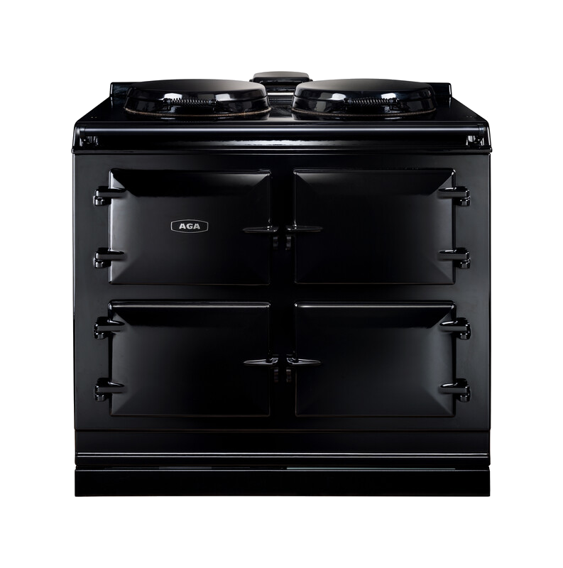 AGA Signature 100 Electric with Twin Hotplates