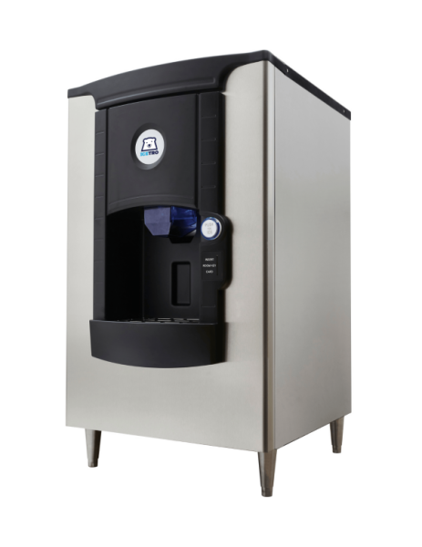 IceTro ID-H250-30 - Hotel/ Motel Ice Dispenser, floor model, push dispensing, 247 lb storage capacity