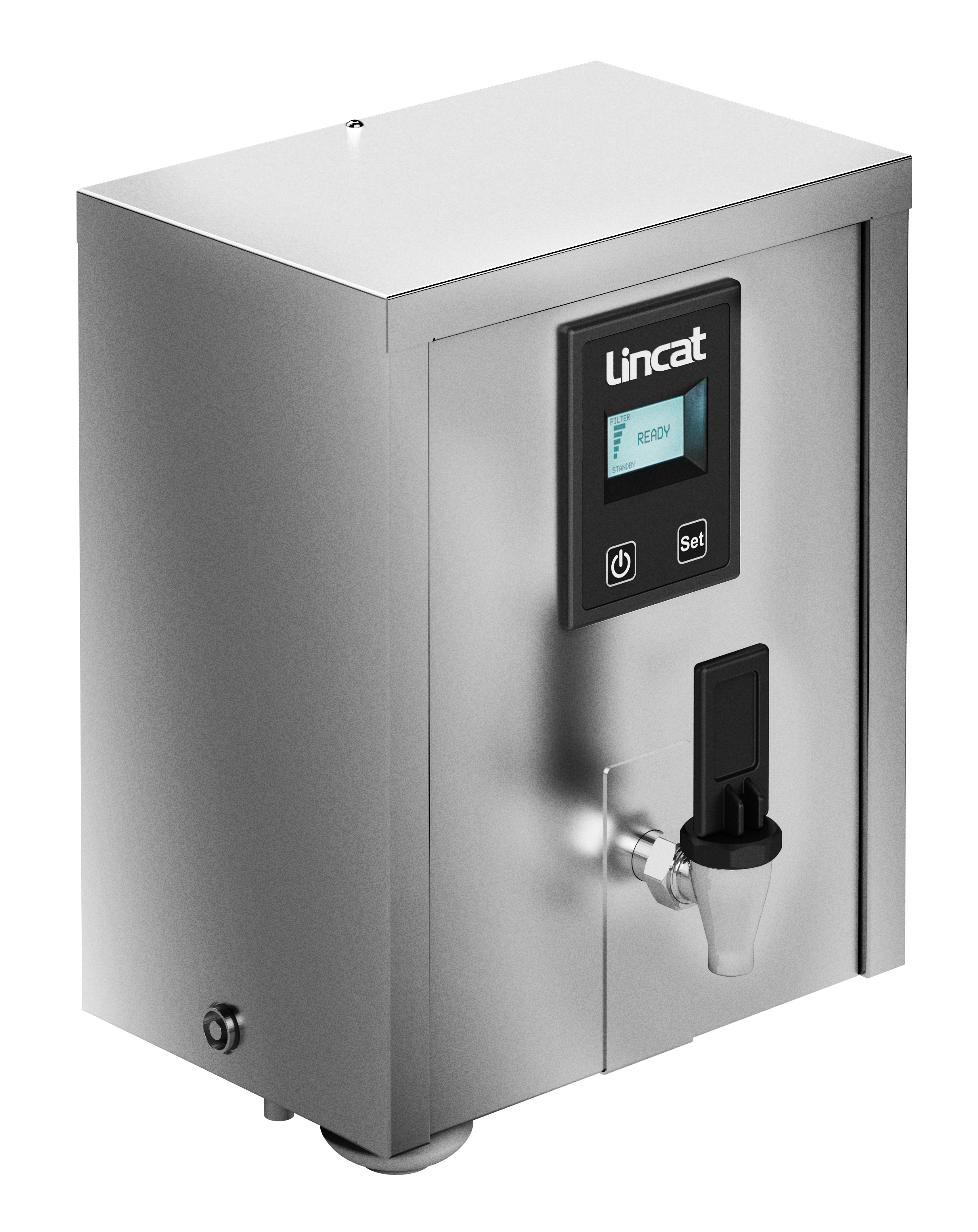 Plug in water sales boiler