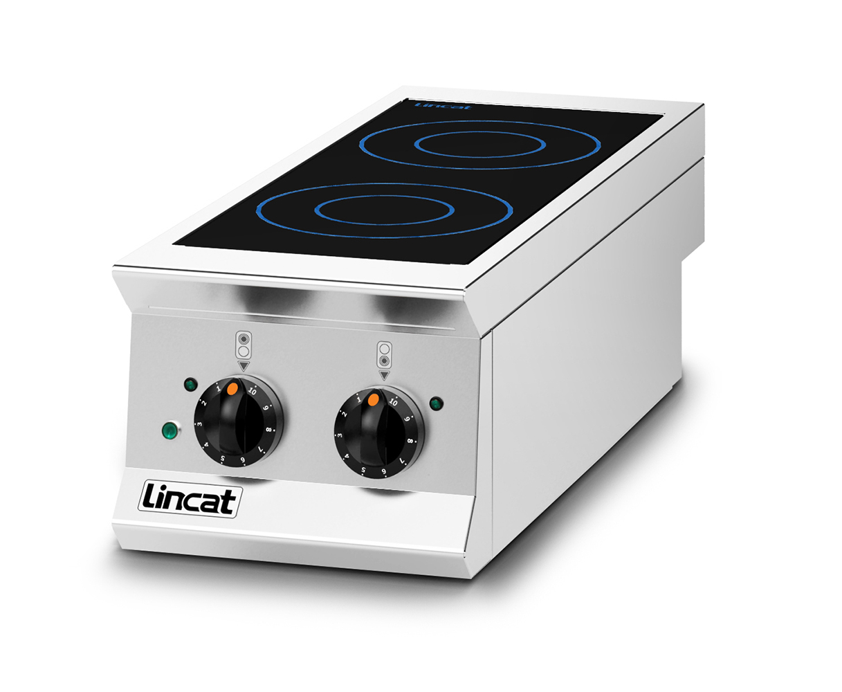 Opus Electric Countertop Induction Hob W 300 mm 10.6 kW Lincat