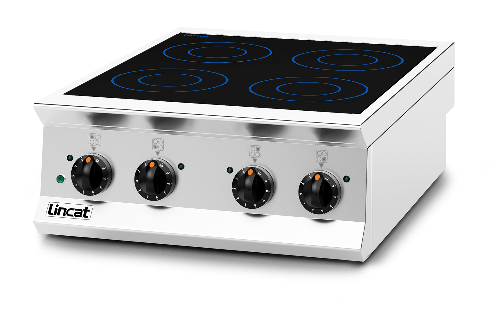 Opus Electric Countertop Induction Hob W 600 mm 21.2 kW Lincat