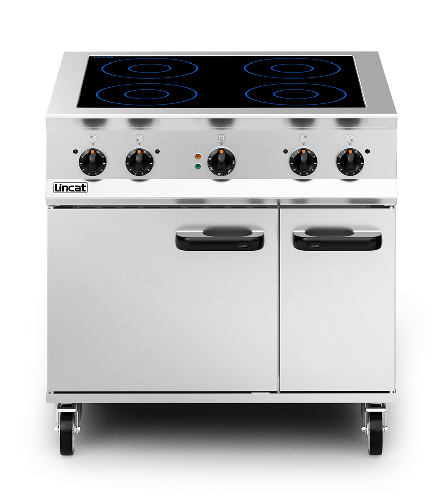 Opus Electric Freestanding Induction Oven Range W 900 mm 24.0 kW