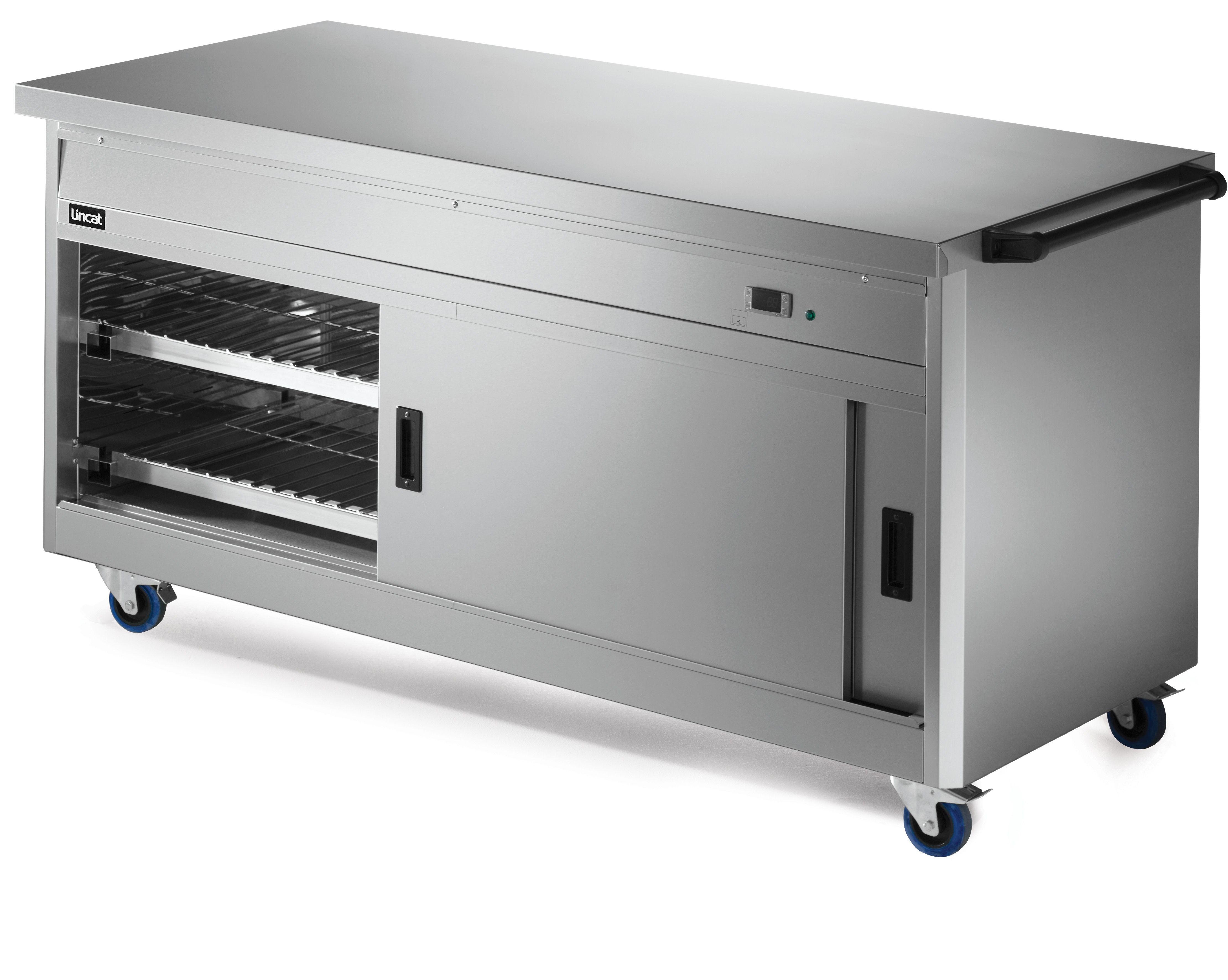 Panther 800 Series Freestanding Hot Cupboard Plain Top W 1855 mm