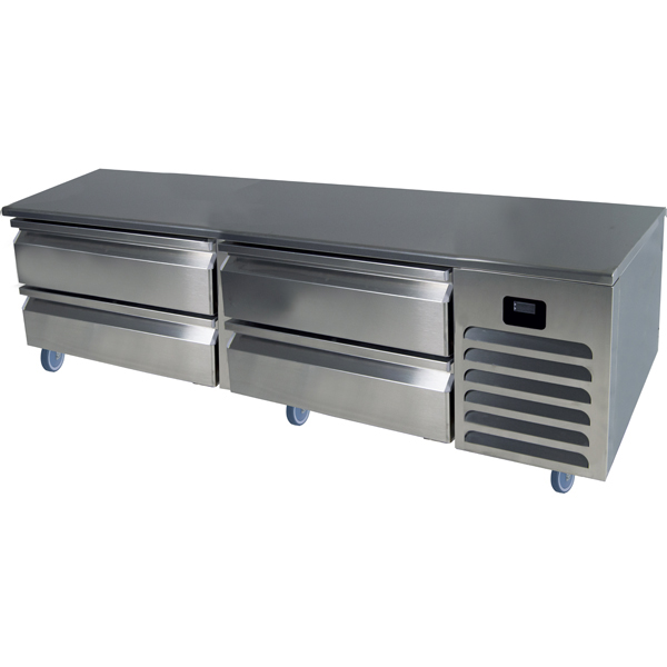 72 Inch Freezer Chef Base
