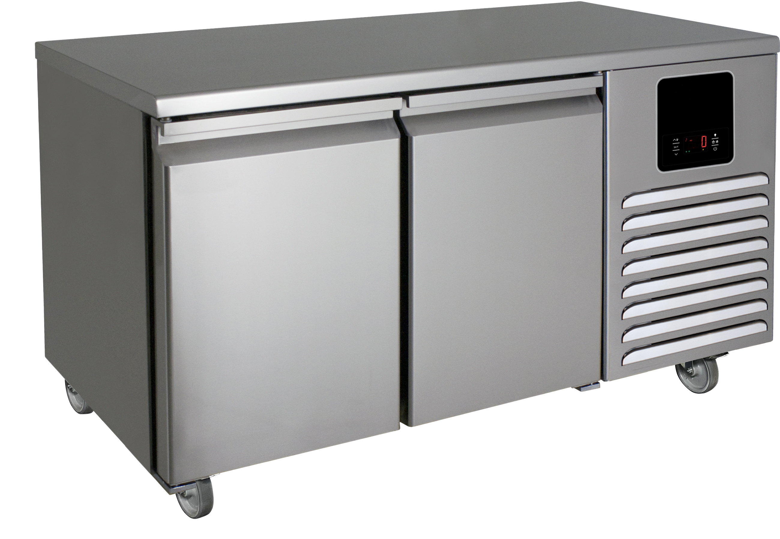 2 Door Undercounter Freezer