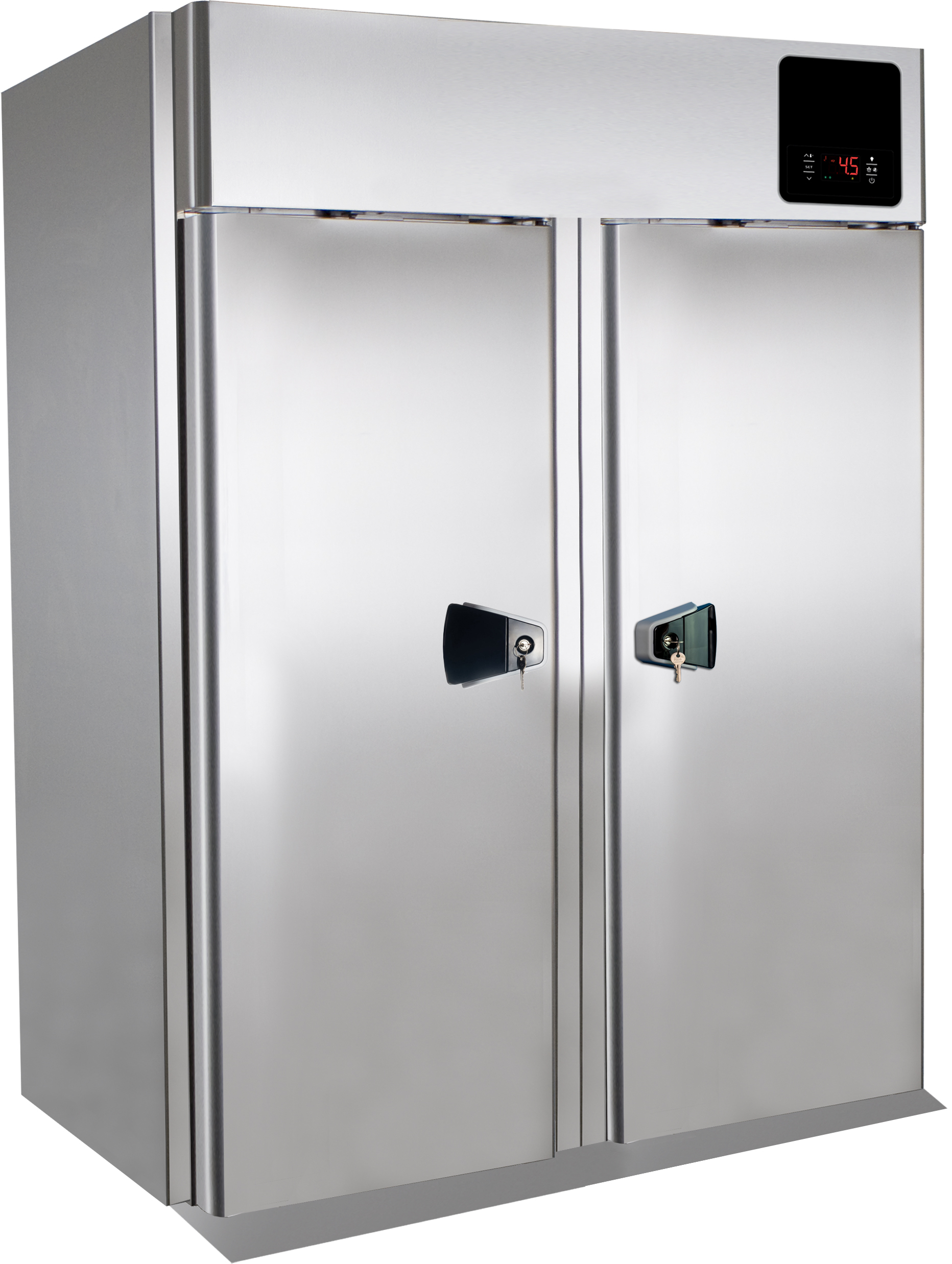 79 cu ft Roll-In Refrigerator, Solid Door