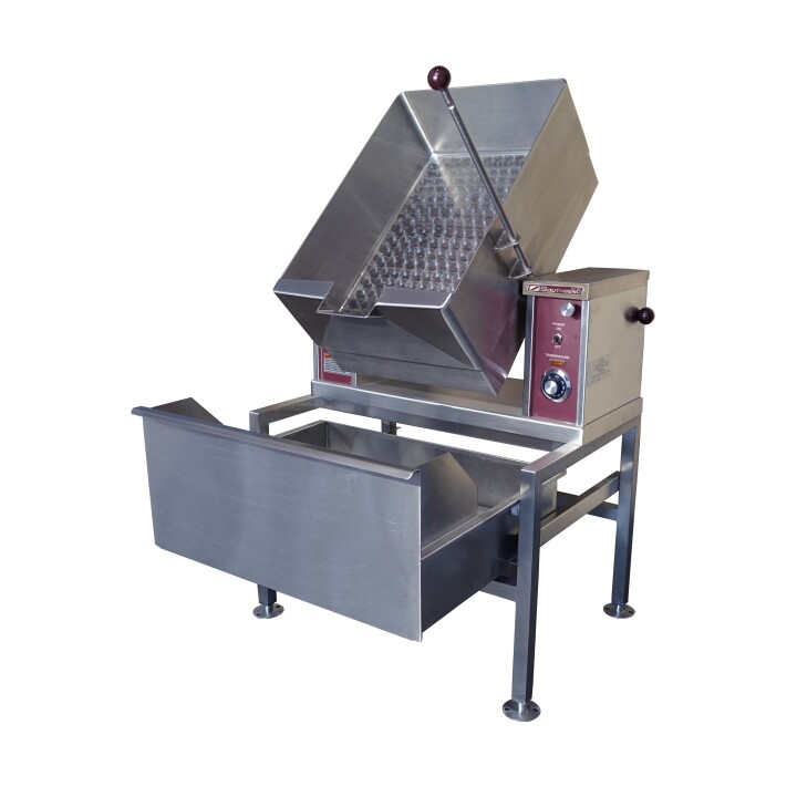 Electric Counter Tilt Skillet, 12 Gallon — 220V, 1PH