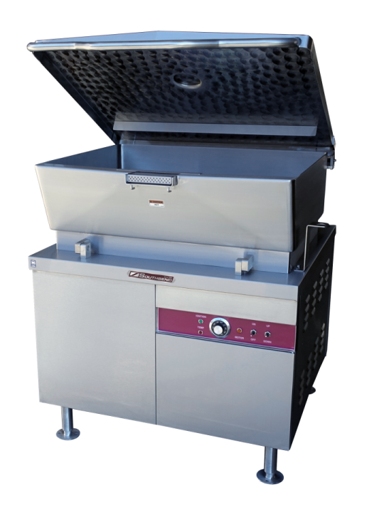 Electric Modular Tilt Skillet 60 Gallon — 18KW, 220V, 1PH