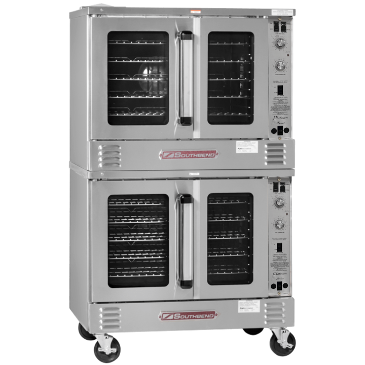 Southbend PCE22B/SD - Platinum Double Convection Oven, Electric 11kW each, Bakery Depth, Standard Controls