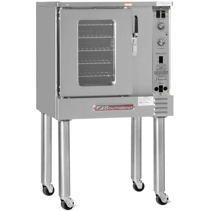 Southbend PCHE75S/S-V - Platinum Single Convection Oven, Half Size, Electric 7.5kW, Ventless