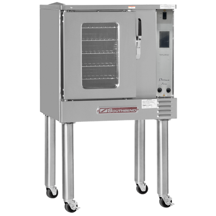 Southbend PCHE75S/T-V - Platinum Single Convection Oven, Half Size, Electric 7.5kW, Touch Controls, Ventless