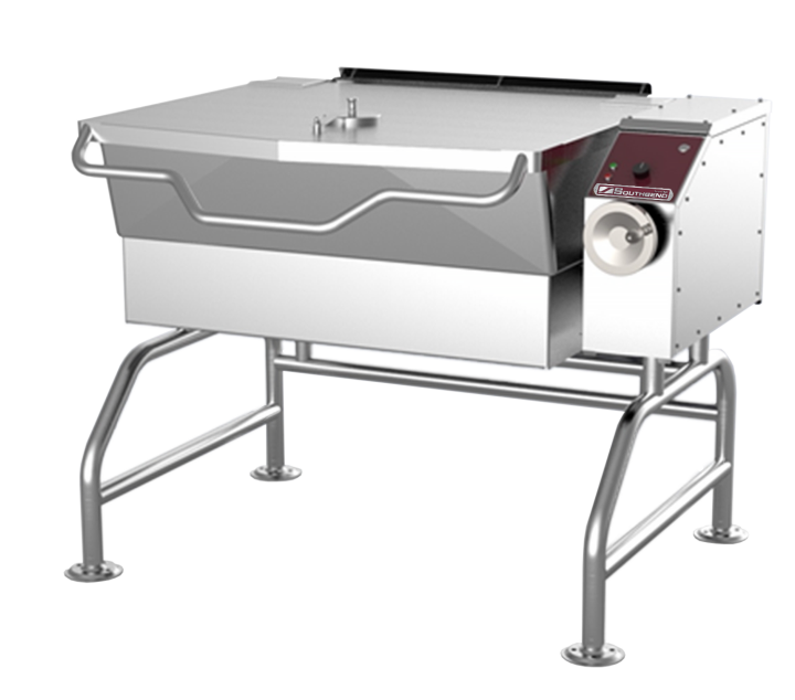 Gas Power Tilting Braising Pan 30 Gallon – Propane, 110000 Total BTUs