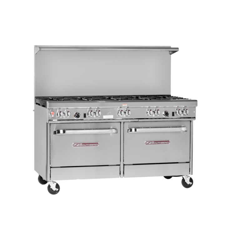 Ultimate Range, Gas, 60″, 2 Star/Sauté Burners, Standard Grates, 48″ Manual Griddle, Right, 2 Standard Oven Base – Propane, 236000 Total BTUs