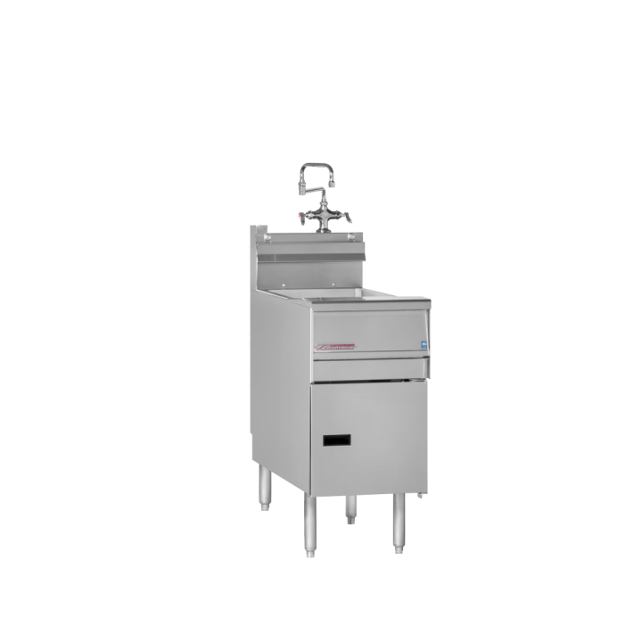 10 Gallon Rinse And Drain Station