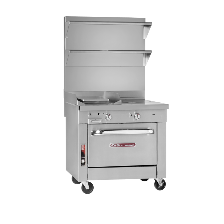 Platinum Sectional, Gas, 32″, Hot Top, 16″ Manual Griddle, Modular – Natural Gas, 80000 Total BTUs