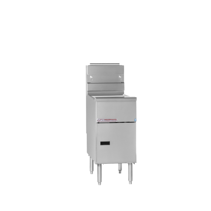 40-50Lb Mid-Tier Gas Freestanding Fryer – Propane, 122000 Total BTUs