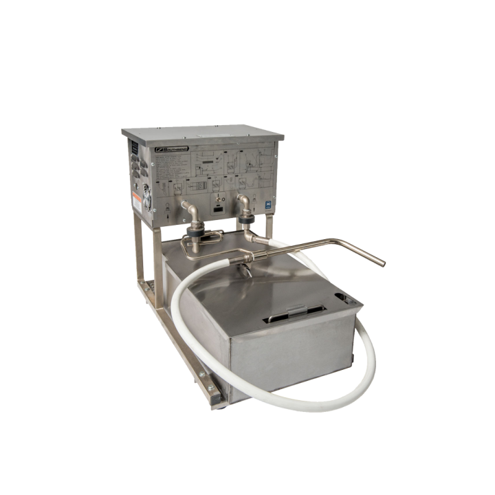 75Lb Portable Filter System – 220/240V