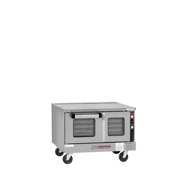 TV-Series Low Profile Electric Convection Oven Single Deck With Standard Controls Ventless